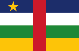 Flag of Central African Republic image